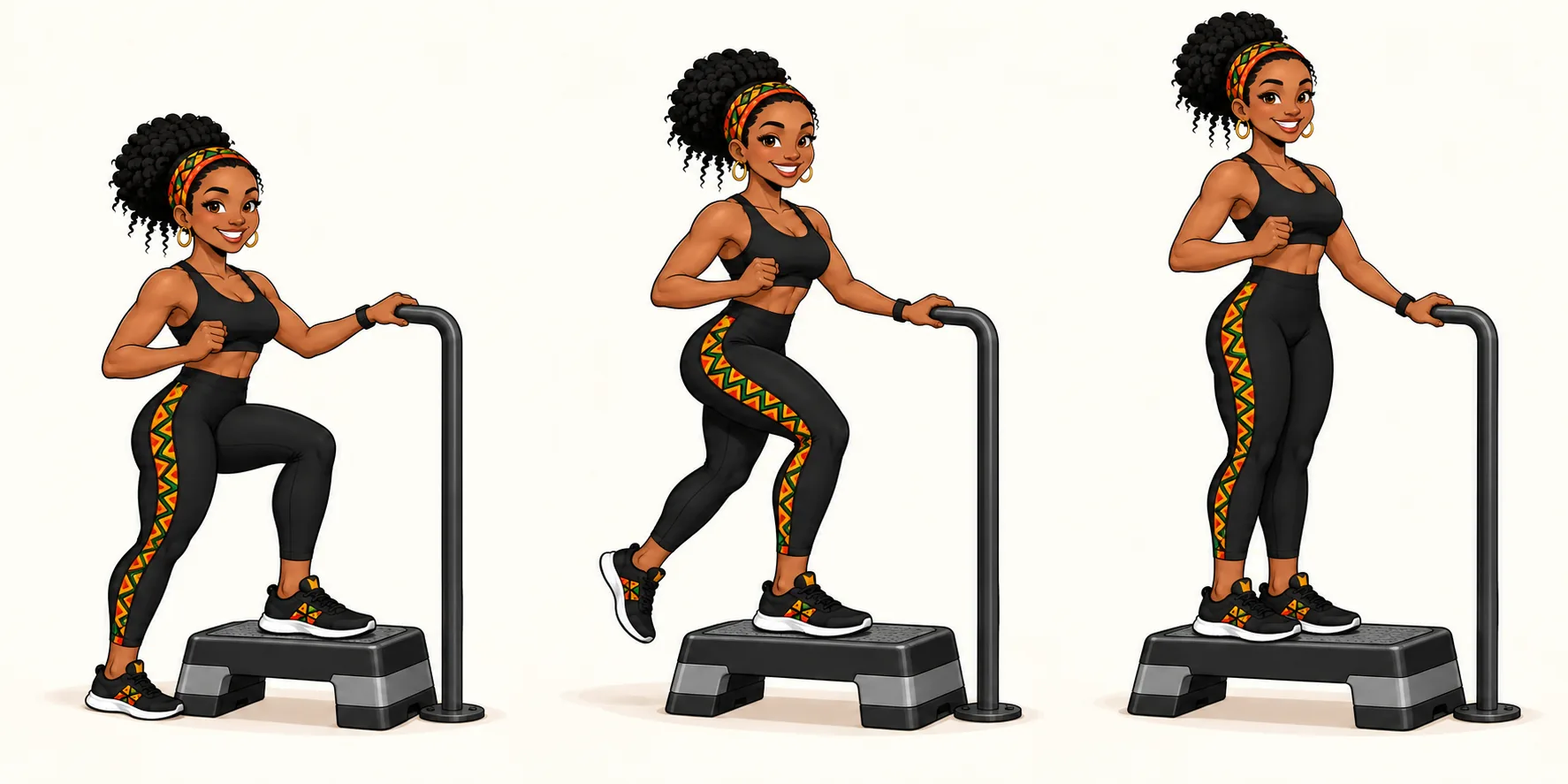Sequência de execução de Step-up apoiado pela MISS MWANGOLE